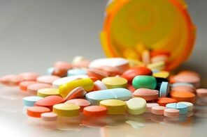 compresse per il trattamento dei funghi delle unghie dei piedi